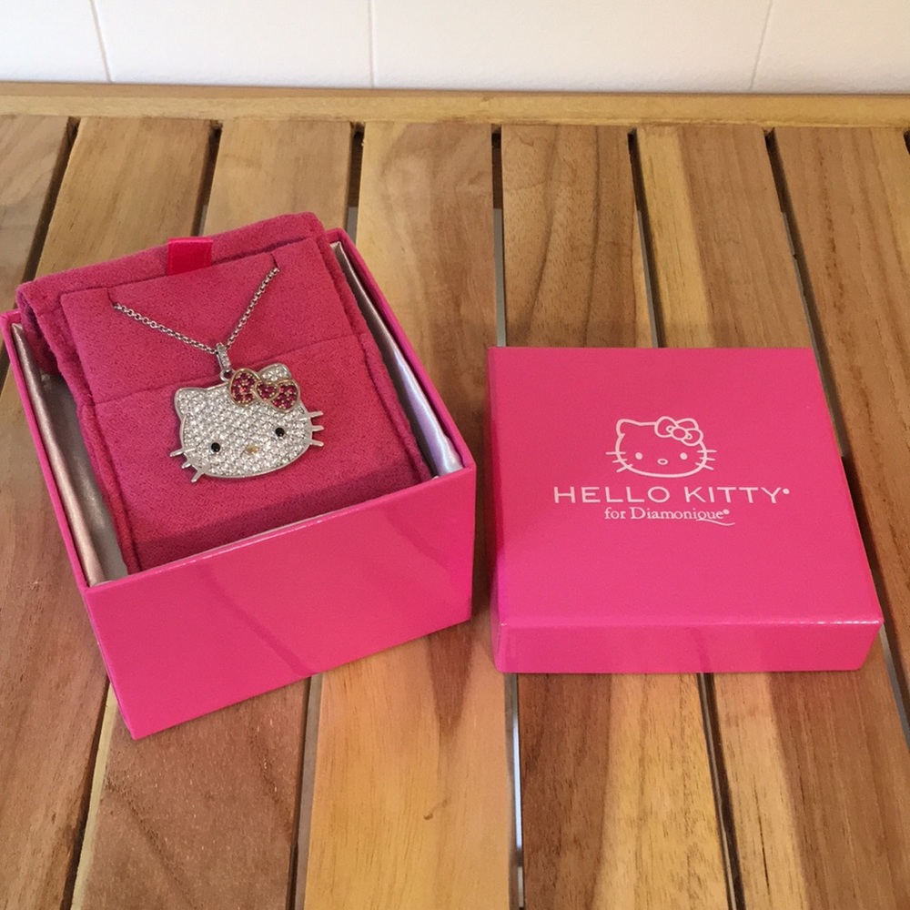 Hello Kitty for Diamonique Necklace